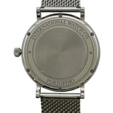 インターナショナルウォッチカンパニー IWC ポートフィノ オートマティック IW356506 ブラック SS 自動巻き メンズ 腕時計