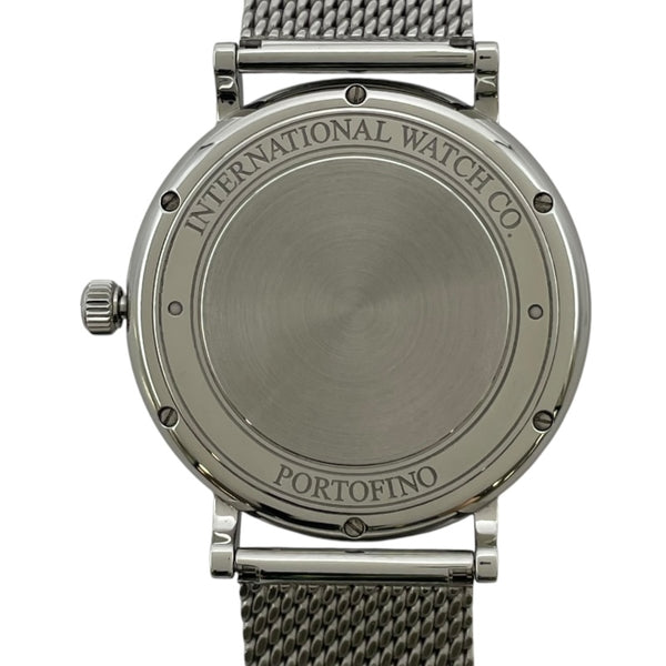 インターナショナルウォッチカンパニー IWC ポートフィノ オートマティック IW356506 ブラック SS 自動巻き メンズ 腕時計