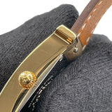 エルメス HERMES Hウォッチ ホワイトシェル HH1.202 ホワイトシェル GP/SS クオーツ レディース 腕時計