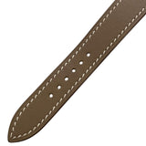 エルメス HERMES Hウォッチ ホワイトシェル HH1.202 ホワイトシェル GP/SS クオーツ レディース 腕時計