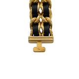 シャネル CHANEL プルミエールL H00001 ブラック GP レディース 腕時計