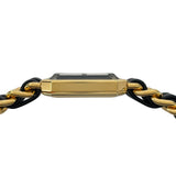 シャネル CHANEL プルミエールS H0001 ブラック GP レディース 腕時計