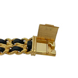 シャネル CHANEL プルミエールS H0001 ブラック GP レディース 腕時計