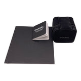シャネル CHANEL プルミエール S H0001 ブラック GP×革ベルト レディース 腕時計