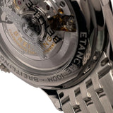 ブライトリング BREITLING プレミエ B01 クロノグロフ 42 AB0118 グリーン SS 自動巻き メンズ 腕時計