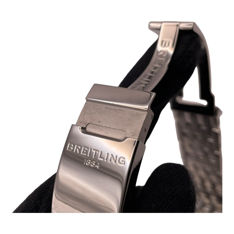ブライトリング BREITLING プレミエ B01 クロノグロフ 42 AB0118 グリーン SS 自動巻き メンズ 腕時計