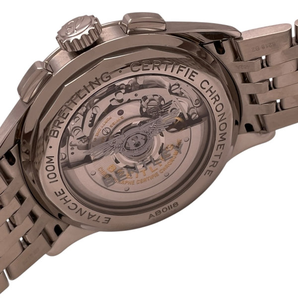 ブライトリング BREITLING プレミエ B01 クロノグロフ 42 AB0118 グリーン SS 自動巻き メンズ 腕時計