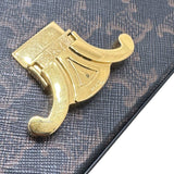 セリーヌ CELINE ショルダーバッグ　クロード 194142 タン トリヨンフキャンバス レディース