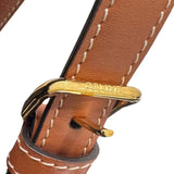 セリーヌ CELINE ショルダーバッグ　クロード 194142 タン トリヨンフキャンバス レディース