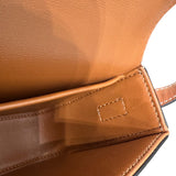 セリーヌ CELINE ショルダーバッグ　クロード 194142 タン トリヨンフキャンバス レディース