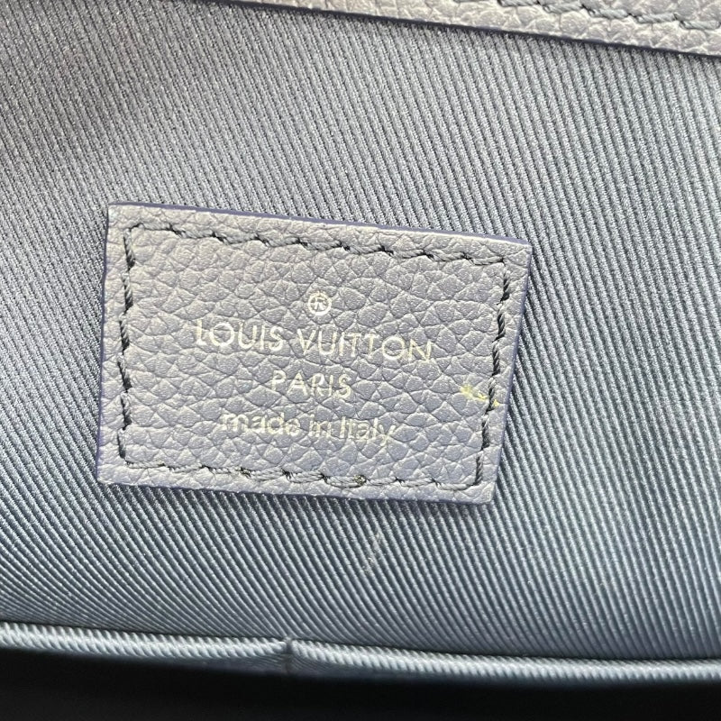 ルイ・ヴィトン LOUIS VUITTON サックプラ・メッセンジャー M57843 モノグラム/ウォーターカラー グレインレザー メンズ ショルダーバッグ