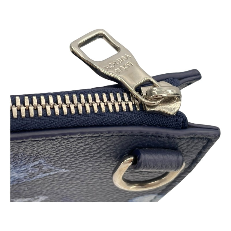 ルイ・ヴィトン LOUIS VUITTON サックプラ・メッセンジャー M57843 モノグラム/ウォーターカラー グレインレザー メンズ ショルダーバッグ