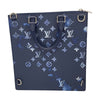 ルイ・ヴィトン LOUIS VUITTON サックプラ・メッセンジャー M57843 モノグラム/ウォーターカラー グレインレザー メンズ ショルダーバッグ