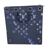 ルイ・ヴィトン LOUIS VUITTON サックプラ・メッセンジャー M57843 モノグラム/ウォーターカラー グレインレザー メンズ ショルダーバッグ
