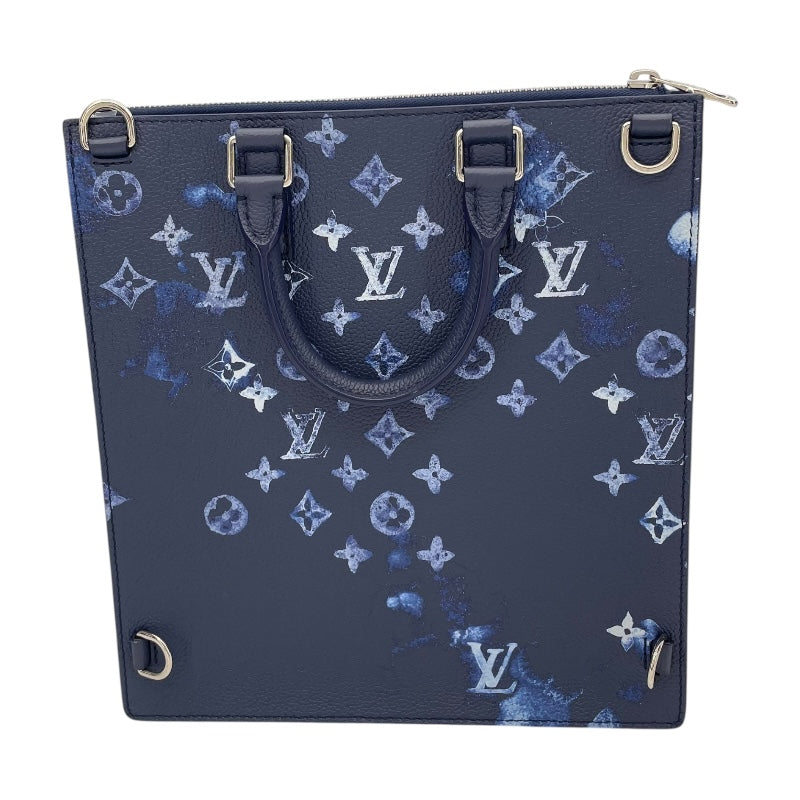 ルイ・ヴィトン LOUIS VUITTON サックプラ・メッセンジャー M57843 モノグラム/ウォーターカラー グレインレザー メンズ ショルダーバッグ