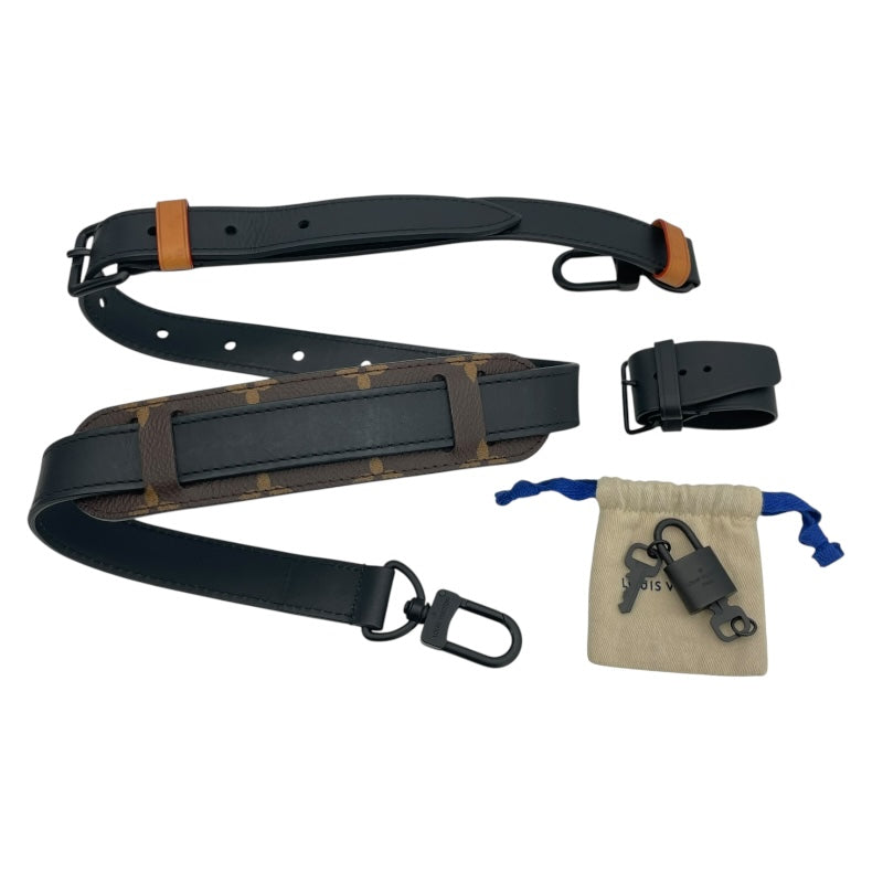 ルイ・ヴィトン LOUIS VUITTON キーポル・バンドリエール50 NIGOコラボ N40360 ブラウン ダミエ・ジャイアント ユニセックス ボストンバッグ