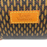 ルイ・ヴィトン LOUIS VUITTON キーポル・バンドリエール50 NIGOコラボ N40360 ブラウン ダミエ・ジャイアント ユニセックス ボストンバッグ