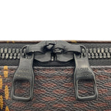 ルイ・ヴィトン LOUIS VUITTON キーポル・バンドリエール50 NIGOコラボ N40360 ブラウン ダミエ・ジャイアント ユニセックス ボストンバッグ