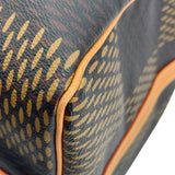 ルイ・ヴィトン LOUIS VUITTON キーポル・バンドリエール50 NIGOコラボ N40360 ブラウン ダミエ・ジャイアント ユニセックス ボストンバッグ