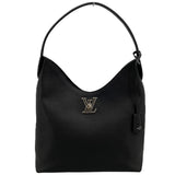ルイ・ヴィトン LOUIS VUITTON ロックミー ホーボー M52776 ノワール カーフ レディース トートバッグ