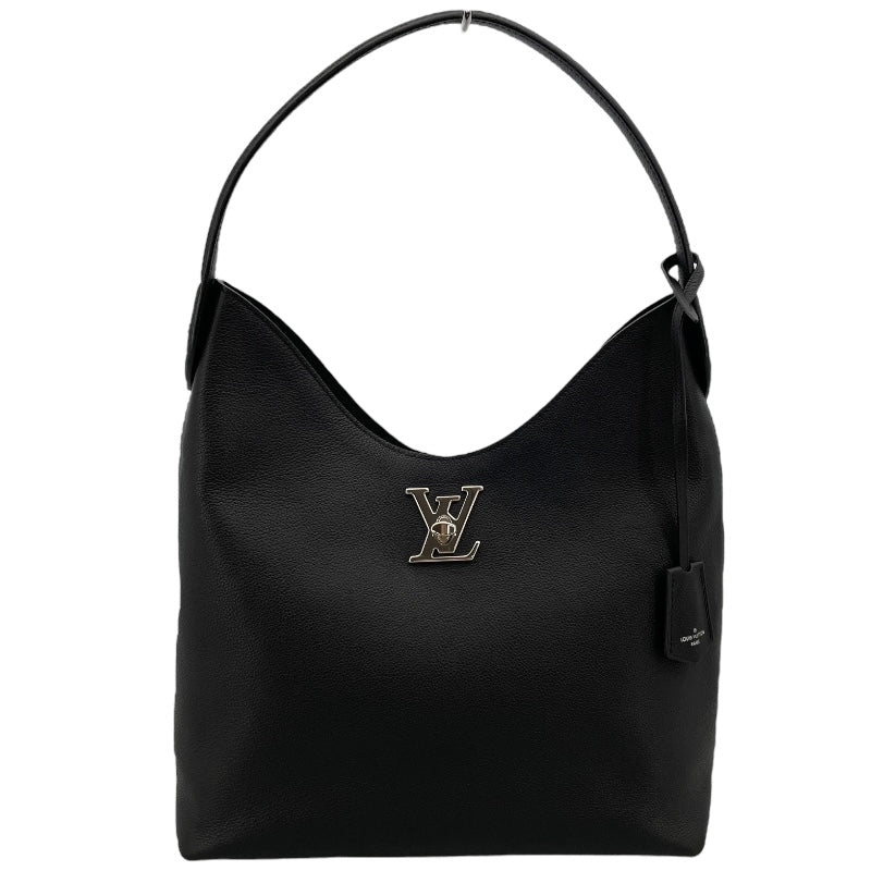 ルイ・ヴィトン LOUIS VUITTON ロックミー ホーボー M52776 ノワール カーフ レディース トートバッグ