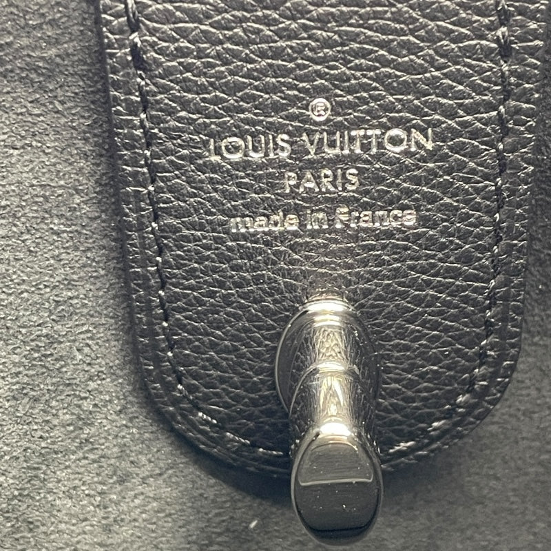 ルイ・ヴィトン LOUIS VUITTON ロックミー ホーボー M52776 ノワール カーフ レディース トートバッグ