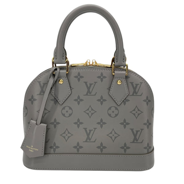 ルイ・ヴィトン LOUIS VUITTON アルマBB M12561 トリアノングレー カーフ レディース ハンドバッグ