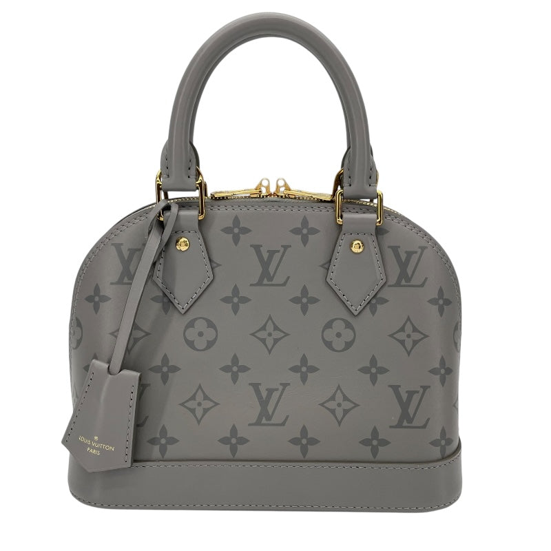 ルイ・ヴィトン LOUIS VUITTON アルマBB M12561 トリアノングレー カーフ レディース ハンドバッグ