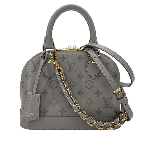 ルイ・ヴィトン LOUIS VUITTON アルマBB M12561 トリアノングレー カーフ レディース ハンドバッグ