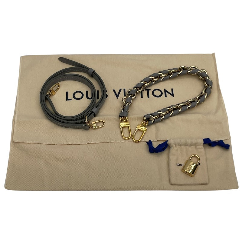 ルイ・ヴィトン LOUIS VUITTON アルマBB M12561 トリアノングレー カーフ レディース ハンドバッグ