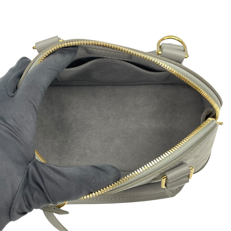 ルイ・ヴィトン LOUIS VUITTON アルマBB M12561 トリアノングレー カーフ レディース ハンドバッグ