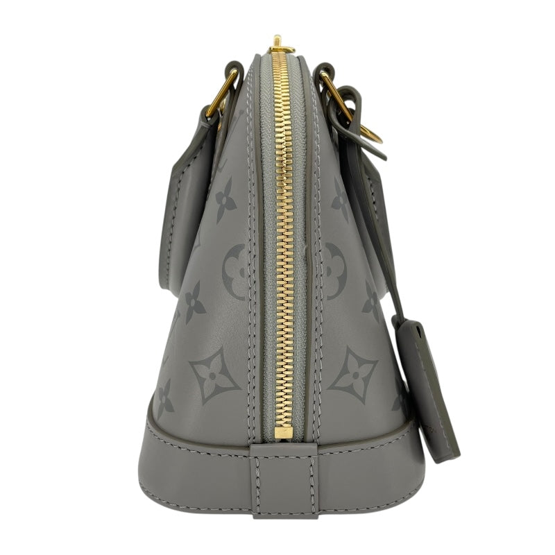 ルイ・ヴィトン LOUIS VUITTON アルマBB M12561 トリアノングレー カーフ レディース ハンドバッグ
