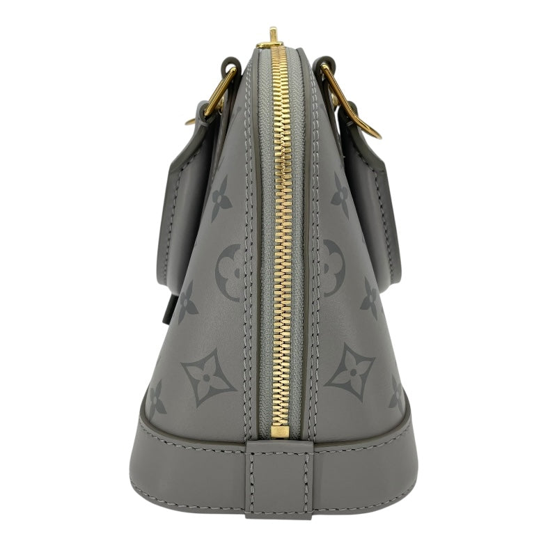ルイ・ヴィトン LOUIS VUITTON アルマBB M12561 トリアノングレー カーフ レディース ハンドバッグ