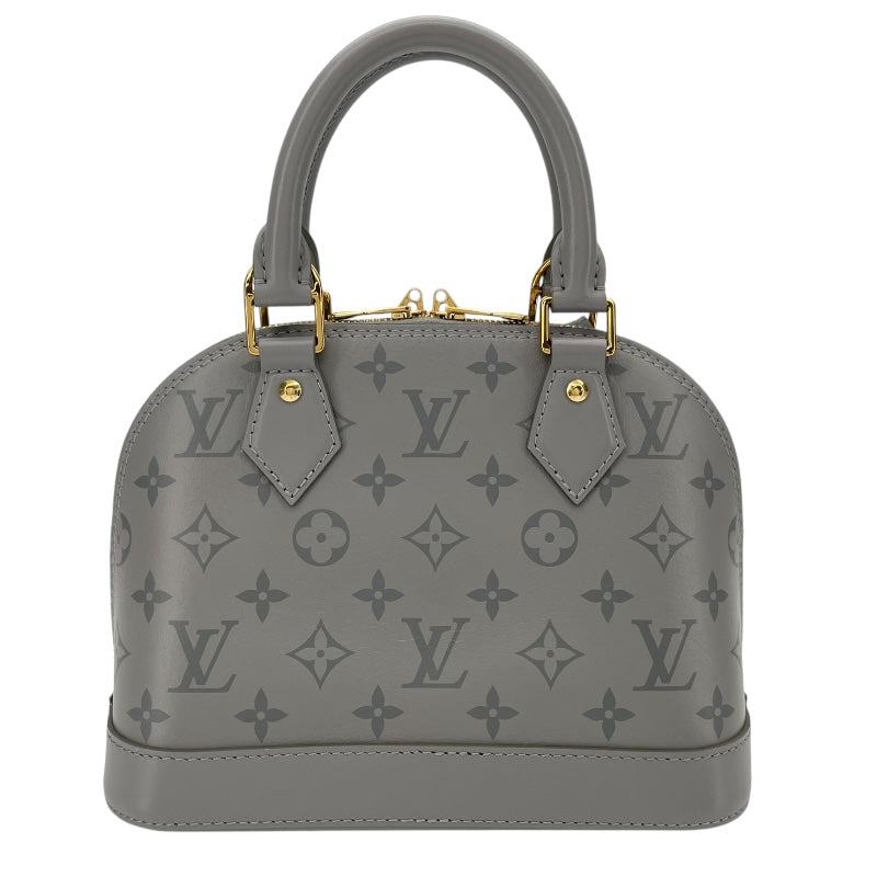 ルイ・ヴィトン LOUIS VUITTON アルマBB M12561 トリアノングレー カーフ レディース ハンドバッグ