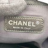 シャネル CHANEL パリピアリッツトートGM A34210 ブラック コーティングキャンバス レディース トートバッグ