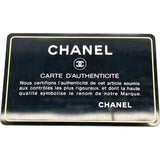 シャネル CHANEL パリピアリッツトートGM A34210 ブラック コーティングキャンバス レディース トートバッグ