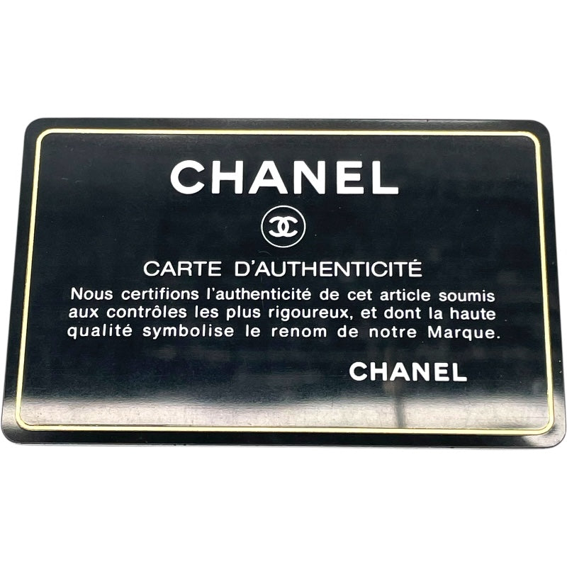 シャネル CHANEL パリピアリッツトートGM A34210 ブラック コーティングキャンバス レディース トートバッグ