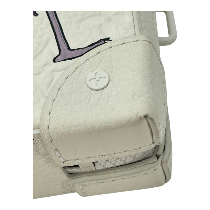 ルイ・ヴィトン LOUIS VUITTON ソフトトランク M80146 LVフレンド トリヨンレザー メンズ ショルダーバッグ