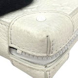 ルイ・ヴィトン LOUIS VUITTON ソフトトランク M80146 ホワイト トリヨン ユニセックス ショルダーバッグ