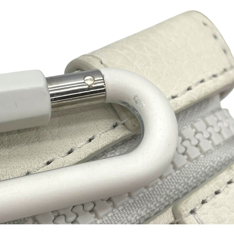 ルイ・ヴィトン LOUIS VUITTON ソフトトランク M80146 ホワイト トリヨン ユニセックス ショルダーバッグ