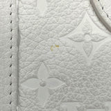 ルイ・ヴィトン LOUIS VUITTON ソフトトランク M80146 ホワイト トリヨン ユニセックス ショルダーバッグ