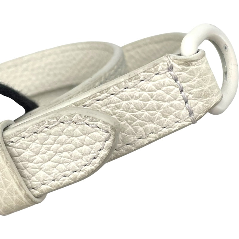 ルイ・ヴィトン LOUIS VUITTON ソフトトランク M80146 ホワイト トリヨン ユニセックス ショルダーバッグ