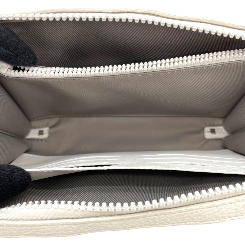ルイ・ヴィトン LOUIS VUITTON ソフトトランク M80146 ホワイト トリヨン ユニセックス ショルダーバッグ