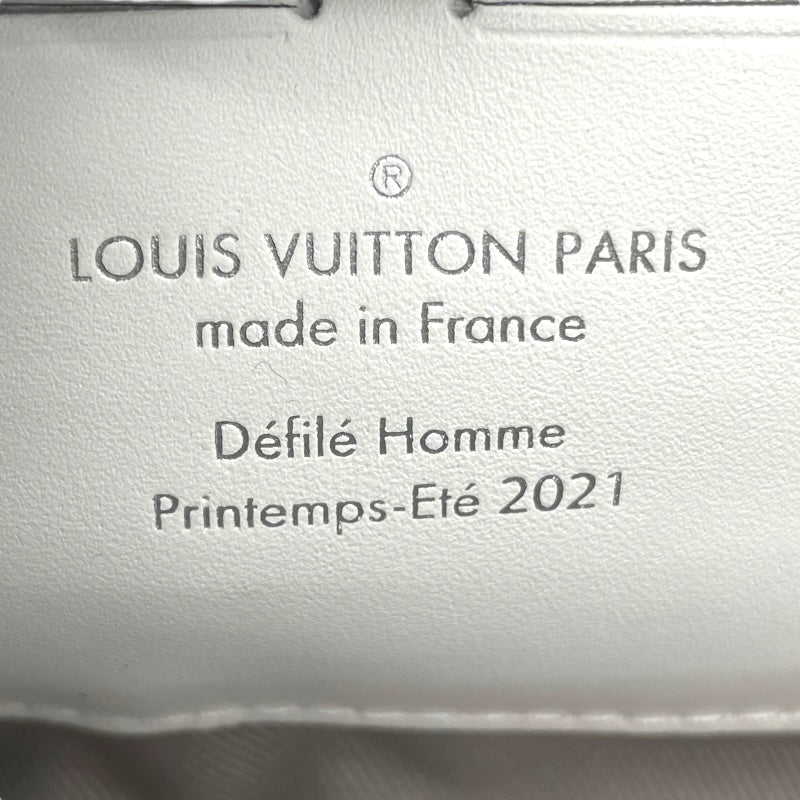 ルイ・ヴィトン LOUIS VUITTON ソフトトランク M80146 ホワイト トリヨン ユニセックス ショルダーバッグ