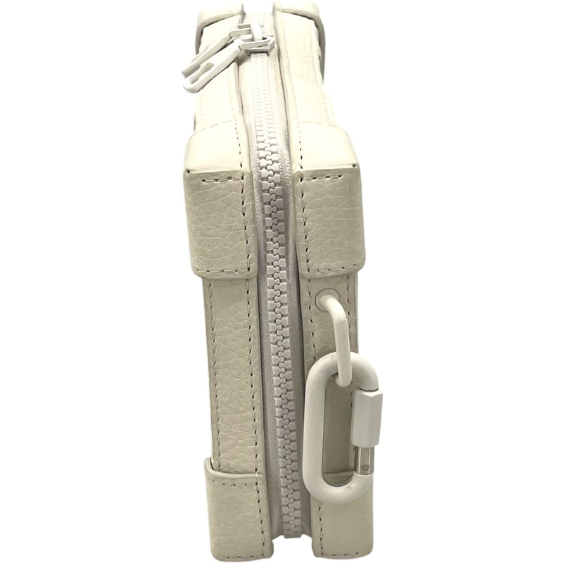 ルイ・ヴィトン LOUIS VUITTON ソフトトランク M80146 ホワイト トリヨン ユニセックス ショルダーバッグ