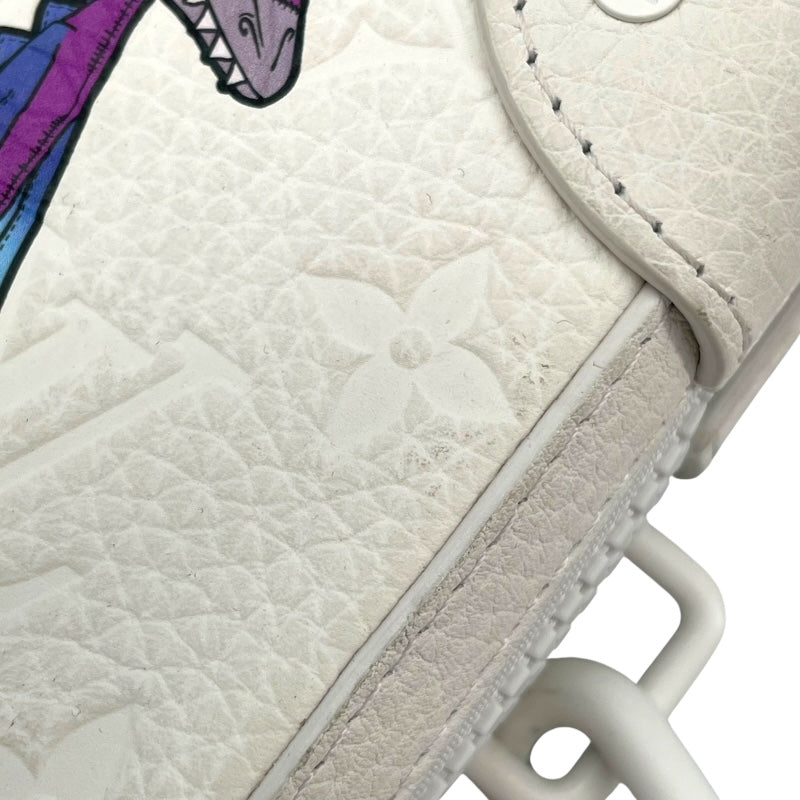 ルイ・ヴィトン LOUIS VUITTON ソフトトランク M80146 ホワイト トリヨン ユニセックス ショルダーバッグ