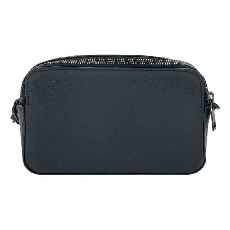 ルイ・ヴィトン LOUIS VUITTON アルファ・ウェアラブルウォレット M59161 ノワール アエログラム カーフレザー メンズ ショルダーバッグ