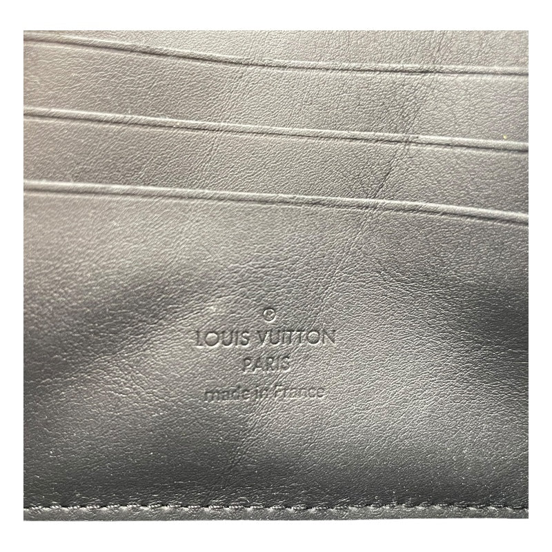 ルイ・ヴィトン LOUIS VUITTON アルファ・ウェアラブルウォレット M59161 ノワール アエログラム カーフレザー メンズ ショルダーバッグ