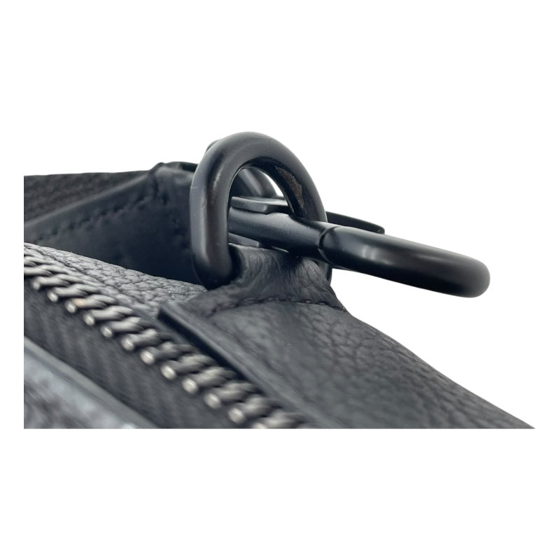 ルイ・ヴィトン LOUIS VUITTON アルファ・ウェアラブルウォレット M59161 ノワール アエログラム カーフレザー メンズ ショルダーバッグ