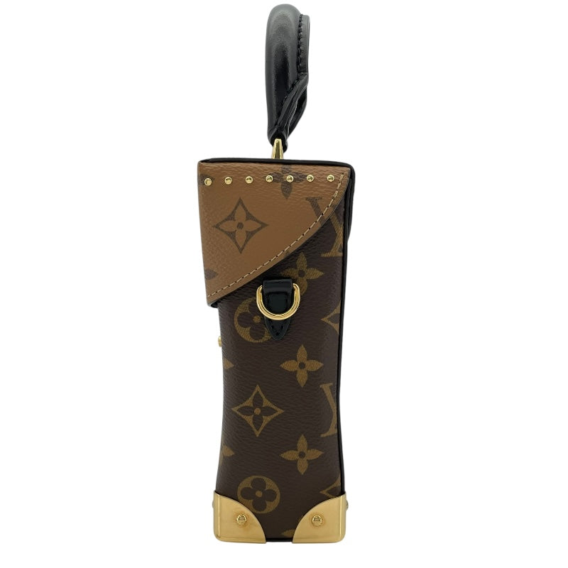 ルイ・ヴィトン LOUIS VUITTON カメラボックス M82465 ブラウン モノグラム・リバース ユニセックス ショルダーバッグ